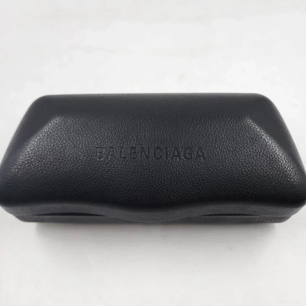 Balenciaga Asian Fit Sunglasses Women's 55 Transparent White - Picture 14 of 15